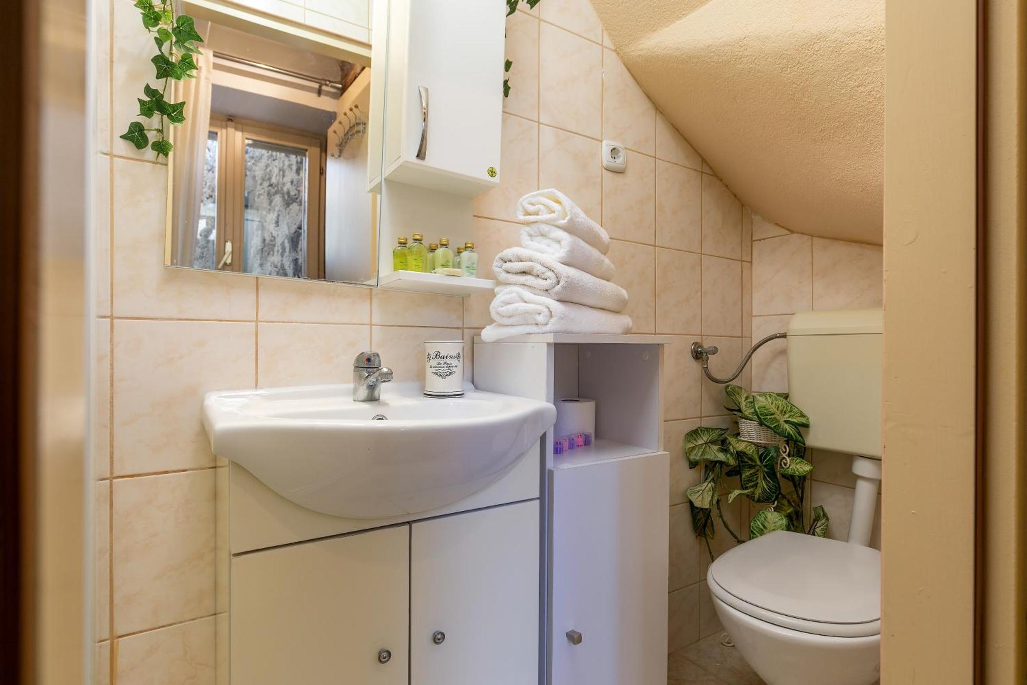 Duplex Apartment Camelia In Charming Old Town Ровин Екстериор снимка